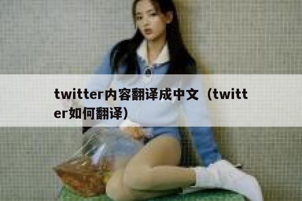 twitter内容翻译成中文（twitter如何翻译） 第1张