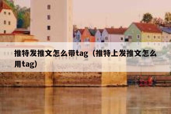 推特发推文怎么带tag（推特上发推文怎么用tag） 第1张