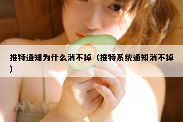 推特通知为什么消不掉（推特系统通知消不掉） 第1张