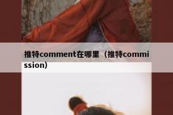 推特comment在哪里（推特commission） 第1张