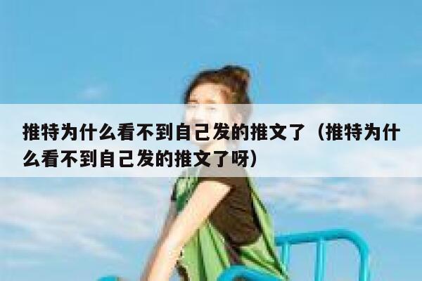 推特为什么看不到自己发的推文了（推特为什么看不到自己发的推文了呀） 第1张