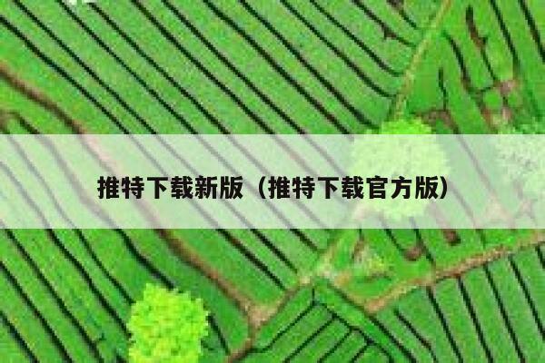 推特下载新版（推特下载官方版） 第1张