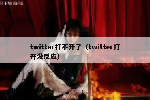 twitter打不开了（twitter打开没反应） 第1张