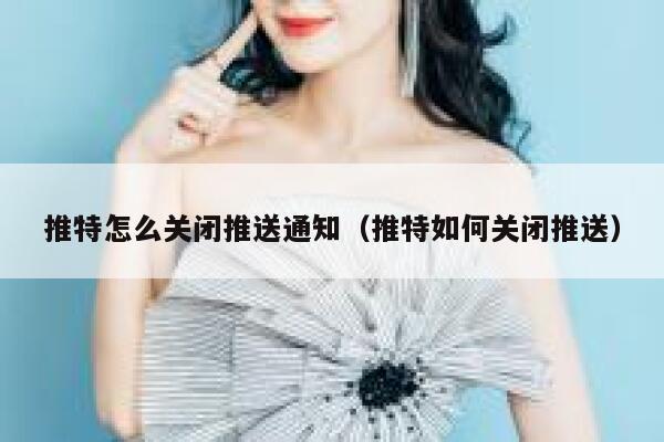 推特怎么关闭推送通知（推特如何关闭推送） 第1张