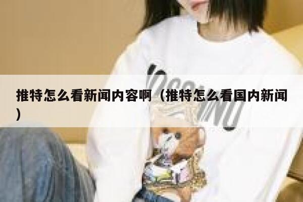 推特怎么看新闻内容啊（推特怎么看国内新闻） 第1张