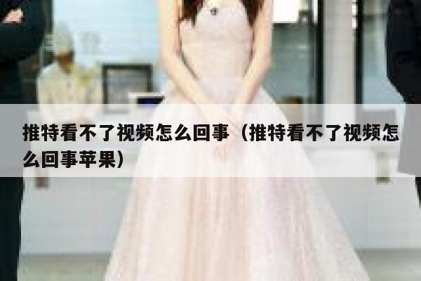 推特看不了视频怎么回事（推特看不了视频怎么回事苹果） 第1张