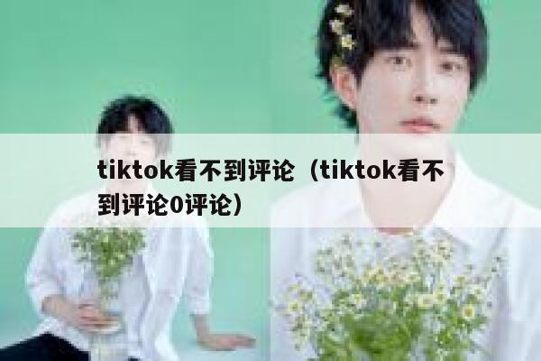 tiktok看不到评论（tiktok看不到评论0评论） 第1张
