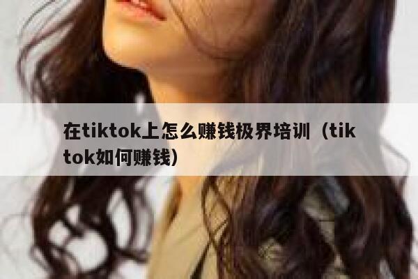 在tiktok上怎么赚钱极界培训（tiktok如何赚钱） 第1张