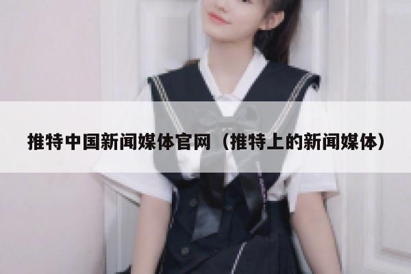推特中国新闻媒体官网（推特上的新闻媒体） 第1张
