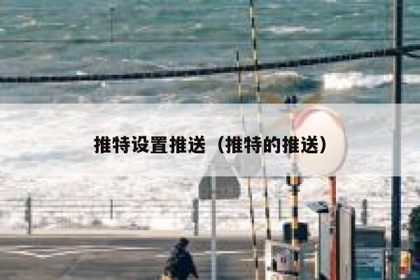 推特设置推送（推特的推送） 第1张