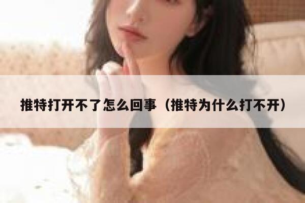 推特打开不了怎么回事（推特为什么打不开） 第1张