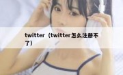 twitter（twitter怎么注册不了）