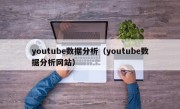 youtube数据分析（youtube数据分析网站）
