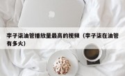 李子柒油管播放量最高的视频（李子柒在油管有多火）