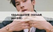 tiktokswot分析（tiktok的pest分析）