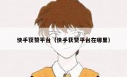 快手获赞平台（快手获赞平台在哪里）