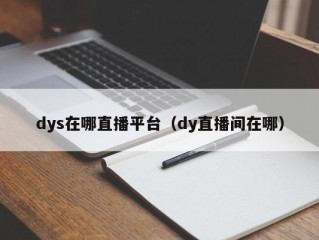 dys在哪直播平台（dy直播间在哪）