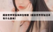 魔兽世界赞加海岸在哪里（魔兽世界赞加沼泽有什么副本）