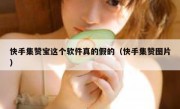 快手集赞宝这个软件真的假的（快手集赞图片）