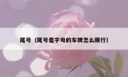 尾号（尾号是字母的车牌怎么限行）