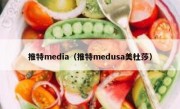 推特media（推特medusa美杜莎）