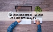 youtube怎么播放4k（youtube怎么播放不了2160p了）