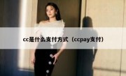 cc是什么支付方式（ccpay支付）