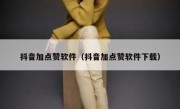 抖音加点赞软件（抖音加点赞软件下载）