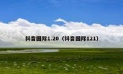 抖音国际1.20（抖音国际121）