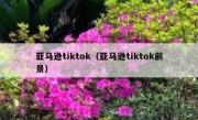 亚马逊tiktok（亚马逊tiktok前景）
