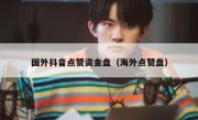 国外抖音点赞资金盘（海外点赞盘）