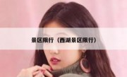 景区限行（西湖景区限行）
