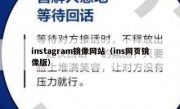 instagram镜像网站（ins网页镜像版）