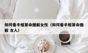 如何看手相算命图解女性（如何看手相算命图解 女人）