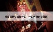 抖音视频引流是什么（什么叫做抖音引流）