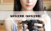 加好友互赞群（加好友互赞群）