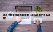 派币注册流程图怎么看的（派币新用户怎么注册）