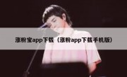 涨粉宝app下载（涨粉app下载手机版）