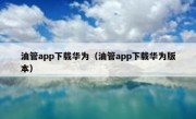油管app下载华为（油管app下载华为版本）