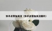 快手点赞加关注（快手点赞加关注图片）