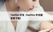 Twitter中文（twitter中文版官网下载）