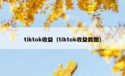 tiktok收益（tiktok收益截图）