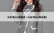 小红书ins风壁纸（小红书ins风头像）