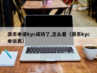 派币申请kyc成功了,怎么看（派币kyc申诉表）