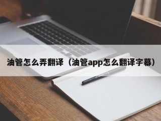 油管怎么弄翻译（油管app怎么翻译字幕）