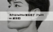 为什么twitter被冻结了（Twitter 被冻结）