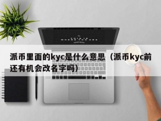 派币里面的kyc是什么意思（派币kyc前还有机会改名字吗）