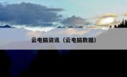 云电脑资讯（云电脑数据）