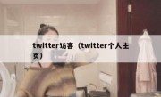 twitter访客（twitter个人主页）