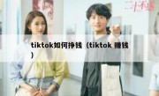 tiktok如何挣钱（tiktok 赚钱）